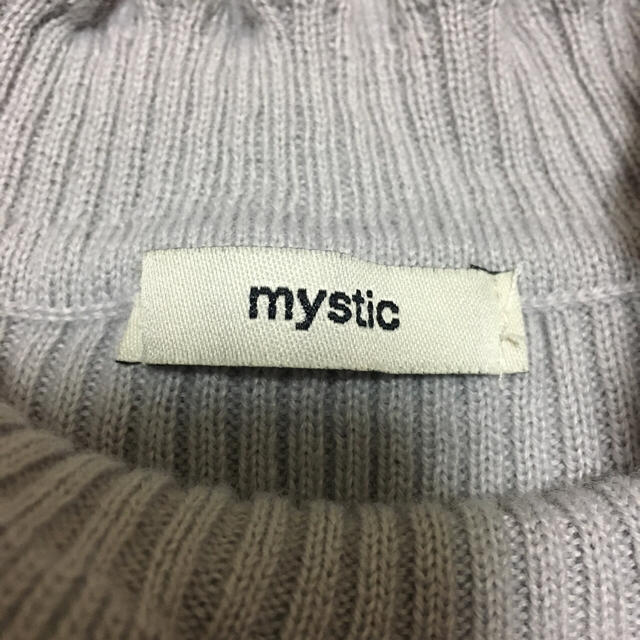 mystic(ミスティック)のmystic ニット レディースのトップス(ニット/セーター)の商品写真
