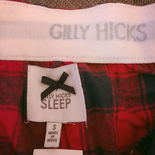 Gilly Hicks(ギリーヒックス)のGILLY HICKS スリープウェアー レディースのルームウェア/パジャマ(ルームウェア)の商品写真