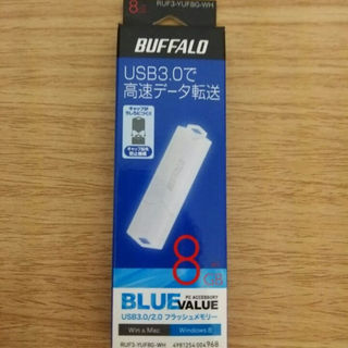 バッファロー(Buffalo)のBUFFALO バッファロー USBフラッシュメモリー(その他)