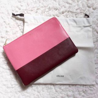 セリーヌ(celine)の【美品】セリーヌ クラッチバッグ(クラッチバッグ)