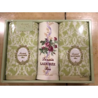 ラデュレ(LADUREE)の【エッフェル様ご専用】LADUREE タオルセット(タオル/バス用品)