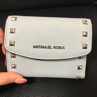 マイケルコース(Michael Kors)のマイケルコース MICHAE KORS 財布 折りたたみ 三つ折り(財布)