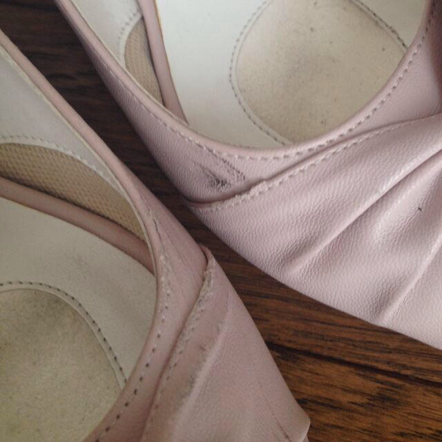 DIANA(ダイアナ)のアルテミスダイアナのピンクサンダル レディースの靴/シューズ(サンダル)の商品写真
