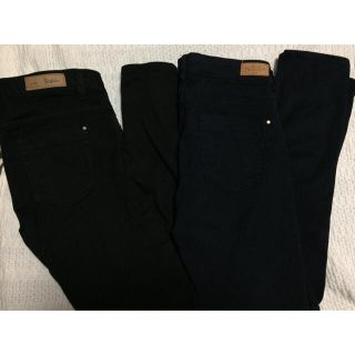 ザラ(ZARA)のザラ スキニーデニム  二本セット(デニム/ジーンズ)