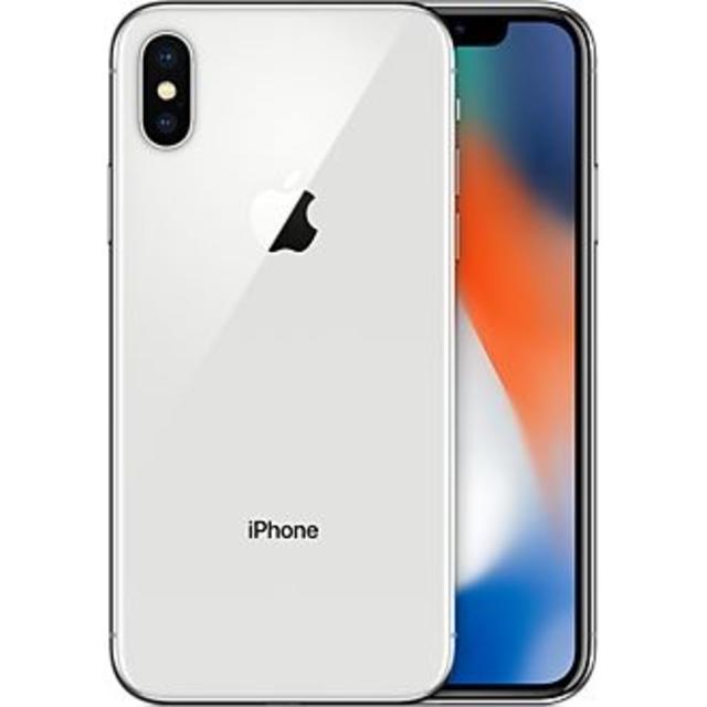 iPhone X 256㎇　シルバー　SIMフリー