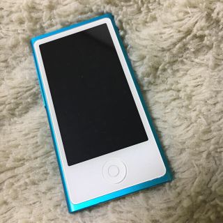 アップル(Apple)のiPod nano 7世代(ポータブルプレーヤー)