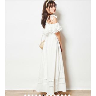 シュープリームララ(Supreme.La.La.)の専用♡シュープリームララ2Wayキャミロングワンピース(ロングワンピース/マキシワンピース)