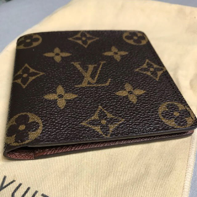 LOUIS VUITTON(ルイヴィトン)の【Jelly様専用】美品❗️ルイヴィトン二つ折り財布 メンズのファッション小物(折り財布)の商品写真