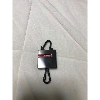 プラダ(PRADA)の●非売品レアプラダスポーツのキーホルダー（伸縮）(キーホルダー)