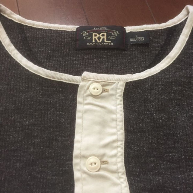 RRL(ダブルアールエル)の【新品未使用】RRL 薄手トレーナー メンズのトップス(その他)の商品写真