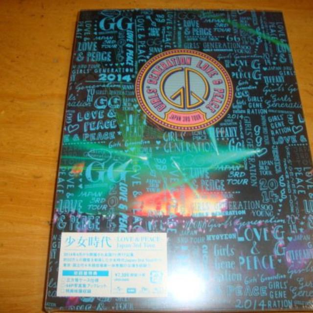 少女時代 - 新品　送料込　少女時代　GIRLS' GENERATION 　初回Blu-ray