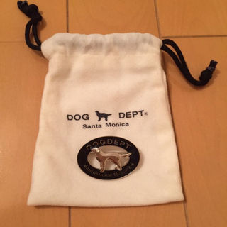 ドッグデプト(DOG DEPT)のドックデプト バッチ 巾着付き(その他)