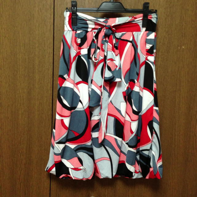 INGNI(イング)の２way☆スカート&チュニック レディースのスカート(ひざ丈スカート)の商品写真