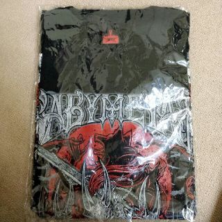 ベビーメタル(BABYMETAL)のベビーメタル　巨大キツネ祭り TシャツM(ミュージシャン)