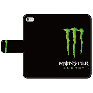 スマホケース 手帳型 送料無料 全機種対応 MONSTER モンスターエナジー(モバイルケース/カバー)