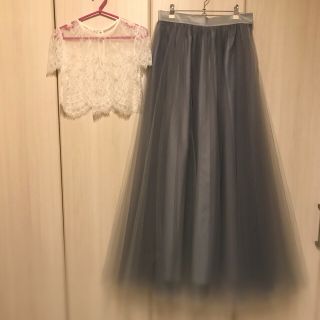 ヴェラウォン(Vera Wang)のアレクサンドラグレコ セパレートドレス ダスティブルー トリートドレッシング Ｓ(ウェディングドレス)