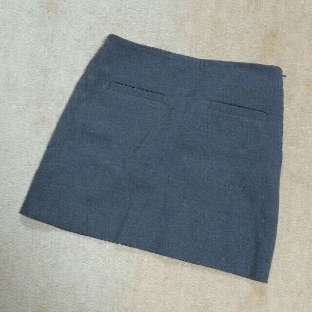 UNIQLO(ユニクロ)のたん様☆ユニクロ台形 スカート レディースのスカート(ミニスカート)の商品写真