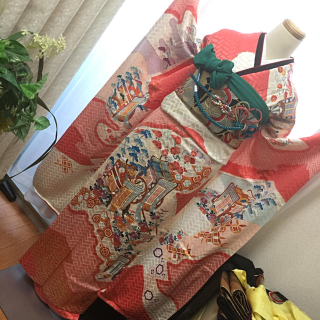 成人式 お振袖&袋帯セット-
