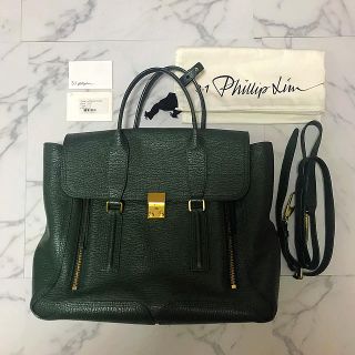 スリーワンフィリップリム(3.1 Phillip Lim)の3.1 Phillip Lim サッチェル バッグ(ハンドバッグ)