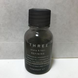 スリー(THREE)のTHREE スキャルプ&ヘア リファイニングトリートメントオイル(ヘアケア)