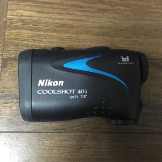 ニコン(Nikon)のnicon coolshot40i ゴルフ距離測定機(その他)