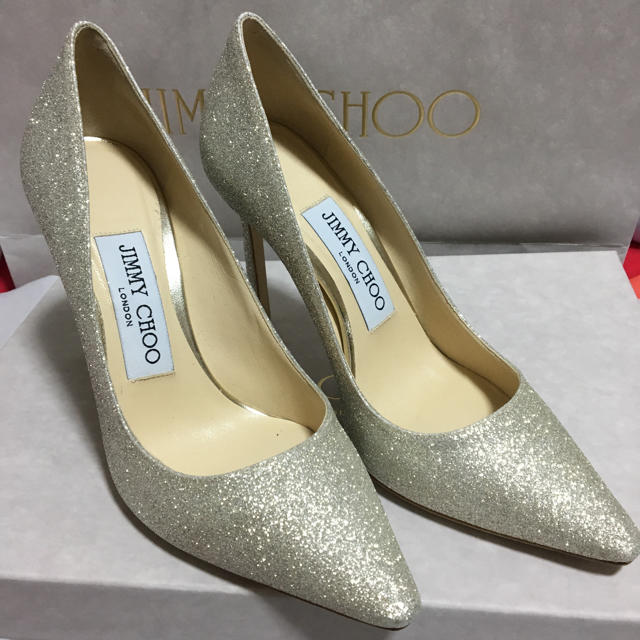 ○日本正規品○ JIMMY CHOO - ジミーチュウ✩パンプス 28日までお