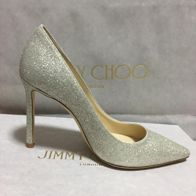 JIMMY CHOO(ジミーチュウ)のジミーチュウ✩パンプス 28日までお値引きします！ レディースの靴/シューズ(ハイヒール/パンプス)の商品写真