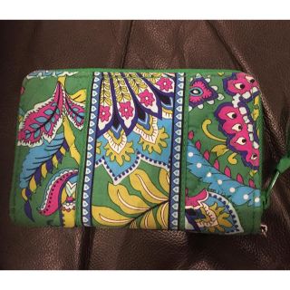 ヴェラブラッドリー(Vera Bradley)のVera Bradley ウォレット グリーン(財布)