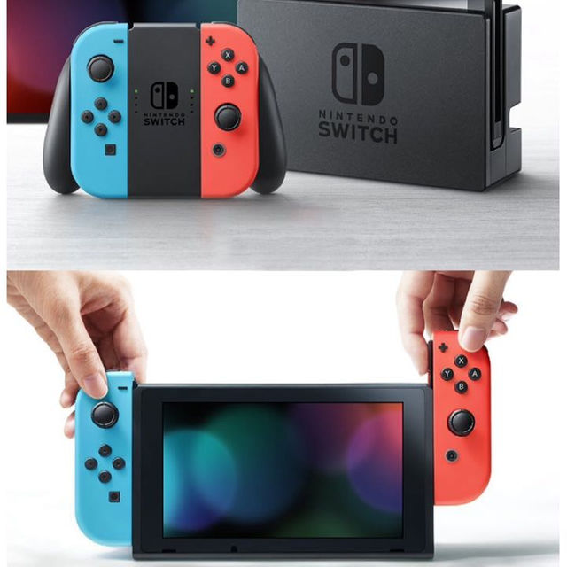 Nintendo Switch 本体 ネオンブルーレッド ニンテンドースイッチ1台Joy-Conネオンブルー