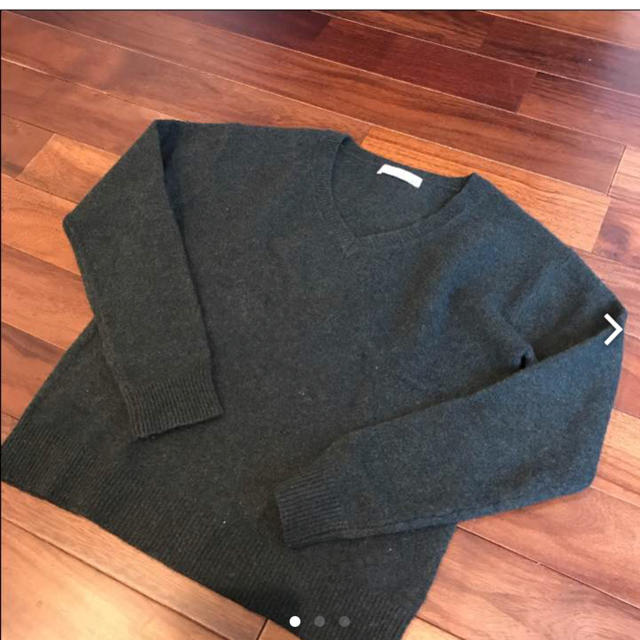 moussy(マウジー)のmoussy  カシミア入ニット mirukuraou様専用 レディースのトップス(ニット/セーター)の商品写真