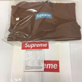 シュプリーム(Supreme)のおー様専用Supreme Box Logo Hooded 茶 S(パーカー)