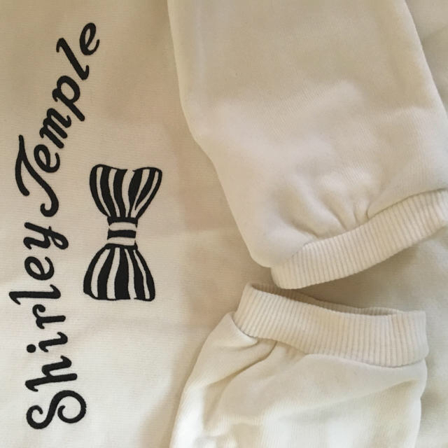 Shirley Temple(シャーリーテンプル)のシャーリーテンプル110 キッズ/ベビー/マタニティのキッズ服女の子用(90cm~)(Tシャツ/カットソー)の商品写真