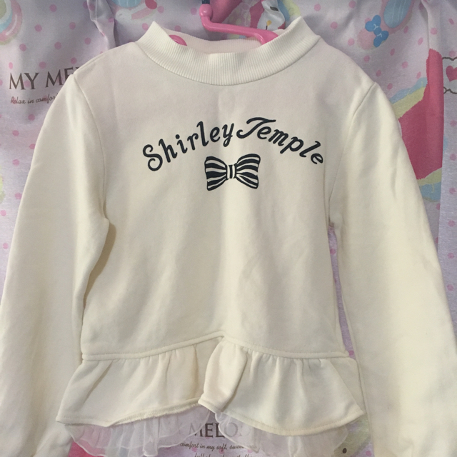 Shirley Temple(シャーリーテンプル)のシャーリーテンプル110 キッズ/ベビー/マタニティのキッズ服女の子用(90cm~)(Tシャツ/カットソー)の商品写真