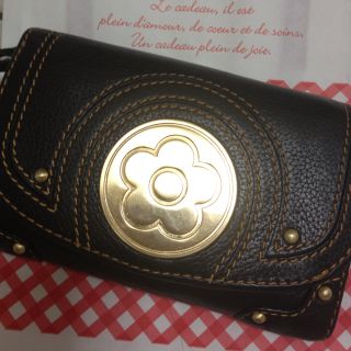 マリークヮント(MARY QUANT)のMARYQUANT本革財布(財布)