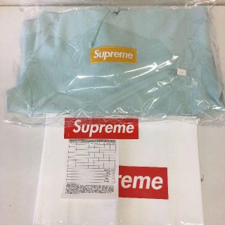 シュプリーム(Supreme)のyrm29652935様専用 Supreme Box Logoブルー L(パーカー)