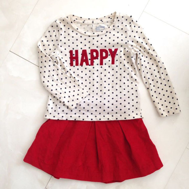 babyGAP(ベビーギャップ)のbabyGap 90コーデュロイスカート キッズ/ベビー/マタニティのベビー服(~85cm)(スカート)の商品写真