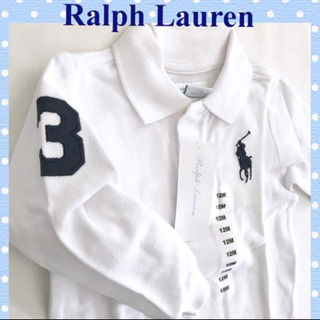 ラルフローレン(Ralph Lauren)の新品 24m 90cm ラルフローレンビッグポニー 長袖ポロシャツ(その他)