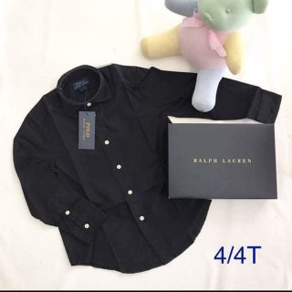 ラルフローレン(Ralph Lauren)の新品 ラルフローレン モノトーン ブラックシャツ(その他)