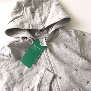 エイチアンドエム(H&M)の新品 H&M 90 スウェット パーカー カバーオール(カバーオール)