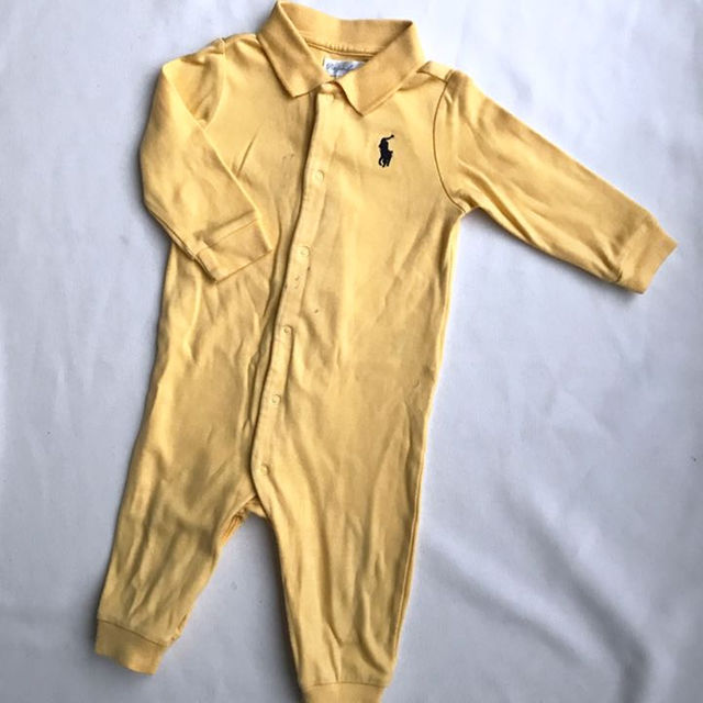 Ralph Lauren(ラルフローレン)の中古 ラルフローレン ロンパース キッズ/ベビー/マタニティのベビー服(~85cm)(カバーオール)の商品写真