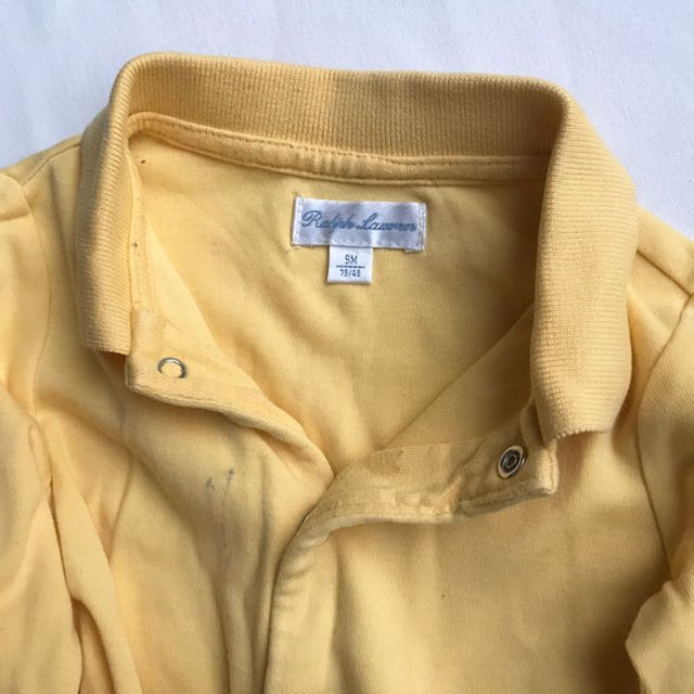 Ralph Lauren(ラルフローレン)の中古 ラルフローレン ロンパース キッズ/ベビー/マタニティのベビー服(~85cm)(カバーオール)の商品写真