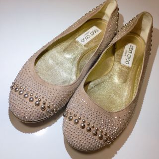 ジミーチュウ(JIMMY CHOO)のジミーチュウ フラットシューズ size 36 （23cm）(その他)