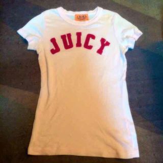 ジューシークチュール(Juicy Couture)のJUICYCOTURE トップス Tシャツ ピンク (Tシャツ(半袖/袖なし))