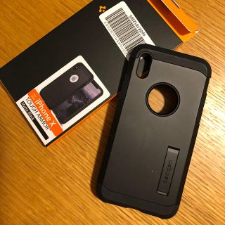 シュピゲン(Spigen)のiPhoneXケース spigen(iPhoneケース)