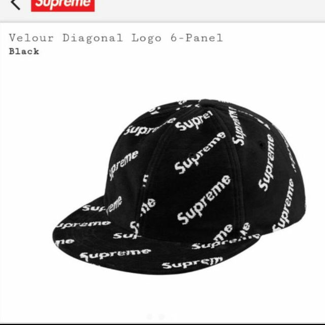 Supreme キャップ シュプリーム 帽子メンズ