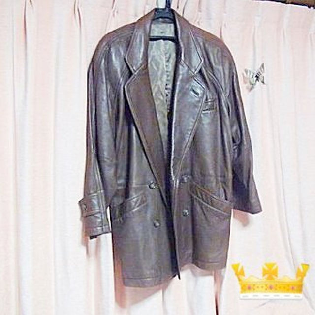 COLLECTIONの羊の革のコート(M) by x-japan's shop|ラクマ ブラウンの通販 日本製人気