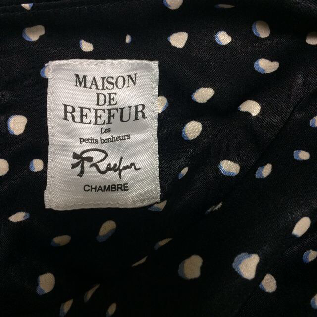 Maison de Reefur(メゾンドリーファー)のメゾンドリーファー☆ドットドレス☆梨花 レディースのワンピース(ひざ丈ワンピース)の商品写真