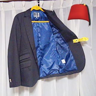 タケオキクチ(TAKEO KIKUCHI)のキクチタケオのブレザー（M)(スーツジャケット)