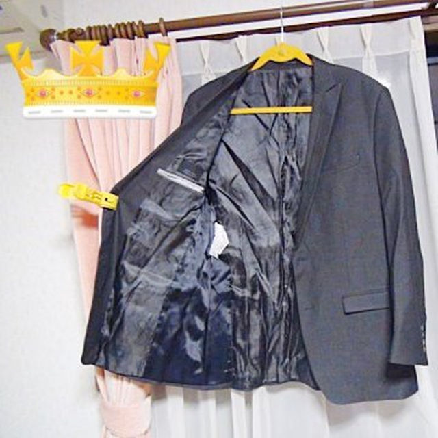 ZARA MANのブレザー グレイ メンズのスーツ(スーツジャケット)の商品写真