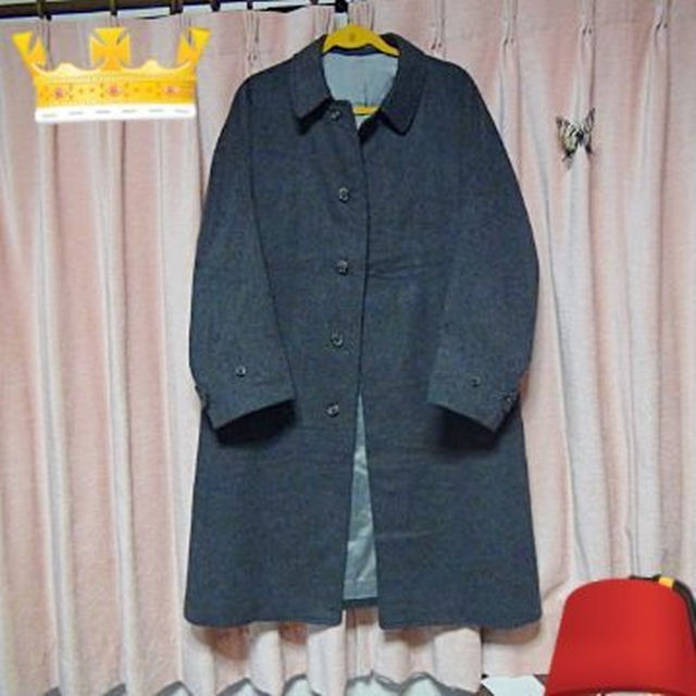 JKAWAI&SONのロングコート（F) グレイ メンズのジャケット/アウター(トレンチコート)の商品写真
